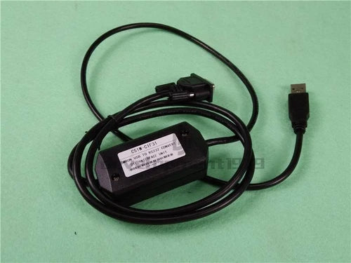 1X  Programming Cable USB to RS232 Conversion for  PLC  CS1W-CIF31 CS1WCIF31