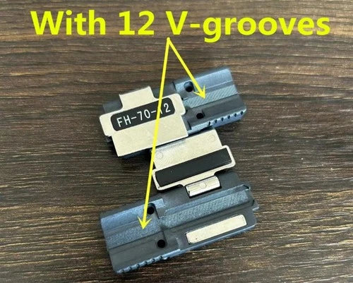1pair MASS Fiber holder for FSM-90R FSM-88R FSM-70R Fusion Splicer FH-70-12