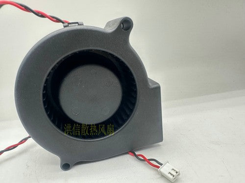 1 pcs ADDA Fan AQ7524UB DC24V 0.27A 7530 7CM turbine cooling fan blower 2 wire