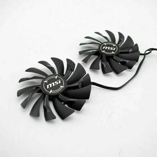1pair ARMOR graphics fan 95mm MSI GTX1080Ti / 1080 / 1070Ti / 1070/1060 RX580