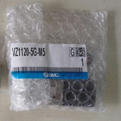 ONE   SMC VZ1120-5G-M5 Solenoid Valve Free shipping