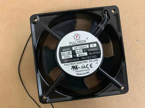 1pc COOLING Fan UF-123812 UF-123812 H AC120V 0.22A 12cm #T9227 YS