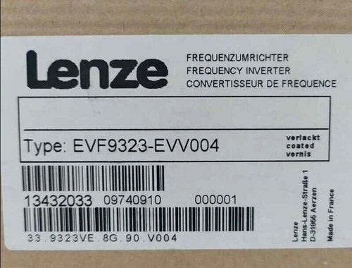 1 PC EVF9323-EVV004  LENZE EVF9323EVV004 INVERTER With Safety Relay Terminal