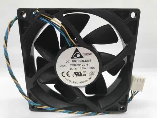 1PC PWM Cooling Fan  QFR0912VH DC12V 0.60A 9225 9025