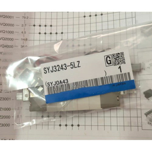 one  SMC SYJ3243-5LZ solenoid valve Free shipping