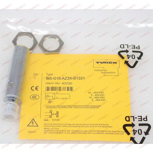 1PS  turck Bi5-G18-AZ3X-B1331 proximity switches sensor Fast Delivery