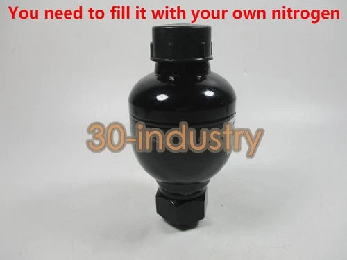 1pc AD-A GXQ Welded 0.075L/210bar Female thread 1/2 Diaphragm Accumulator
