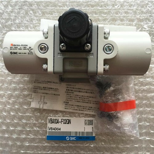 1 pcs SMC VBA10A-F02GN Pneumatic booster valve