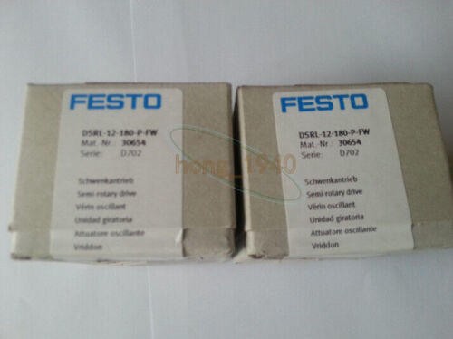 1PCS  FESTO swing rotary cylinder DSRL-12-180-P-FW 30654 Free shipping