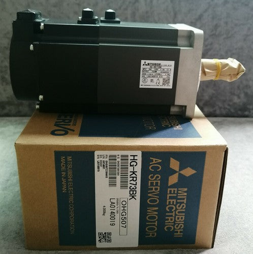 Mitsubishi AC servo motor HG-KR73BK 750W