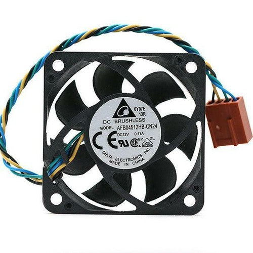 DELTA AFB04512HB 4515 45X45X15mm DC 12V 0.17A 4.5CM 4-pin PWM