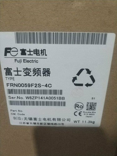 One  Inverter For FUJI FRN0059F2S-4C 30KW/59A 22KW/45A Free Shipping