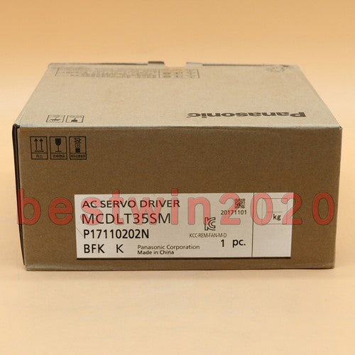 For Panasonic MCDLT35SM  AC Servo Driver Free Shipping