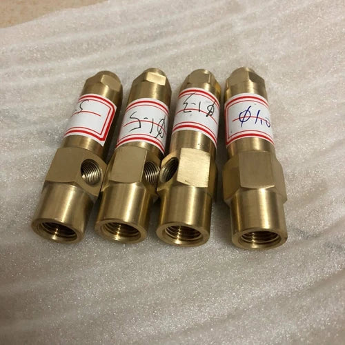 Air Atomizing Nozzle two-fluid Nozzle Waste Oil Heater Parts Fuel Burner Nozzle