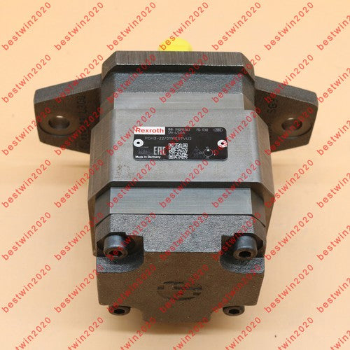 one  Rexroth Hydraulic Gear Pump PGH3-22/011RE07VU2 Fast Delivery