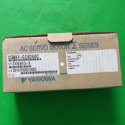 1ps  yaskawa for SGMAV-02ADA6C Servo Motor Fast Delivery