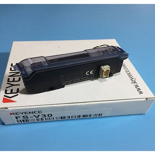 one  keyence FS-V30 Fiber optic amplification sensor ONE Year Warranty