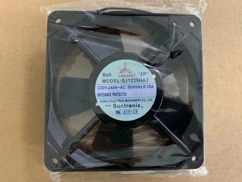 SJ1225HA2 12025 1225 AC 220V 240V 50/60Hz 0.1A Case server fan