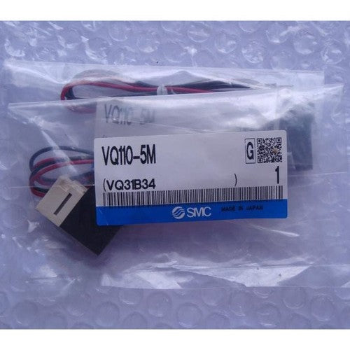 one  SMC VQ110-5M VQ110-5M Solenoid valve head Free shipping