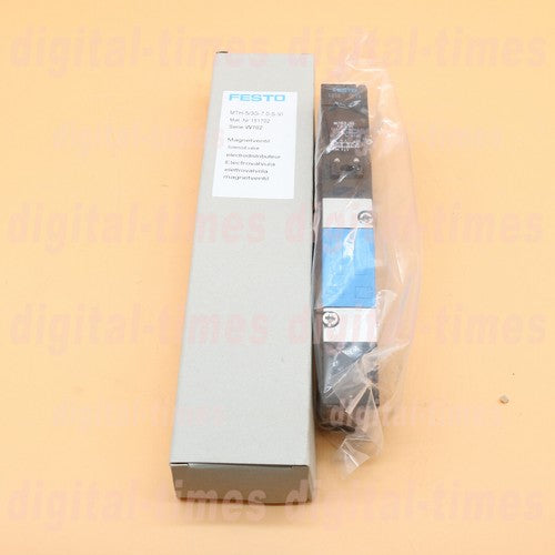 1PC  FESTO MTH-5/3G-7,0-S-V1 151702 solenoid valve Free Shipping#LJ