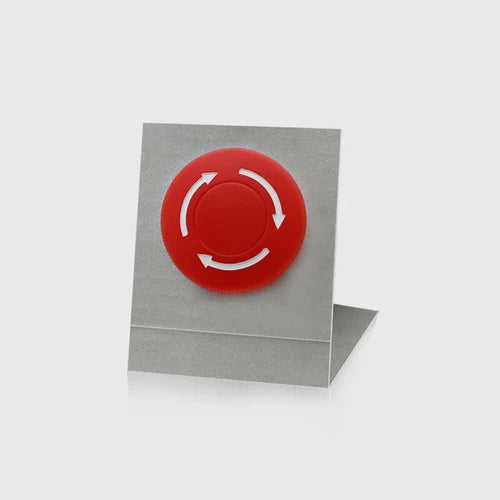 round mushroom head power off switch 30mm emergency stop button LAY37-11ZS/30