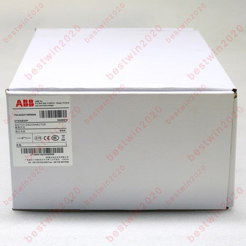 Abb OT630E03P Disconnect Switch ONE Year Warranty