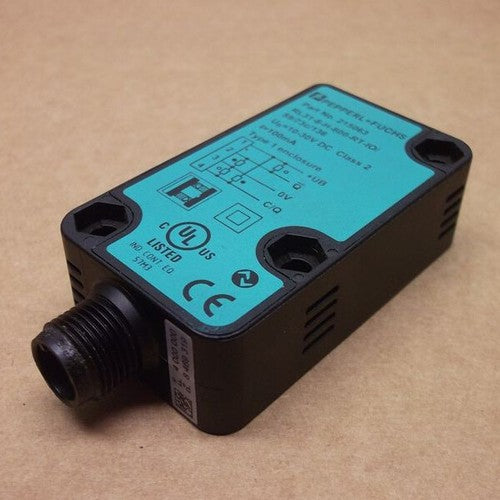 P+F RL31-8-H-800-RT-IO/59/73C/136 Photoelectric Switch KD
