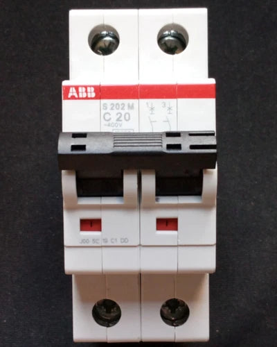 1PC  2P S202M-C20 Miniature Circuit Breaker