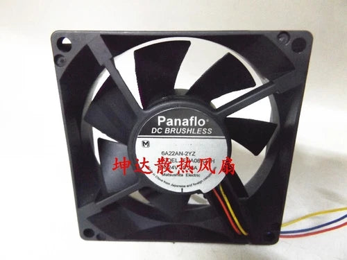 1 PCS  Fan  8025 DC 24V 0.26A 3 wire inverter fan FBA08A24H 8CM