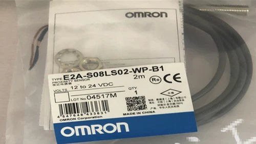 1PCS   Proximity switch  E2A-S08LS02-WP-B1