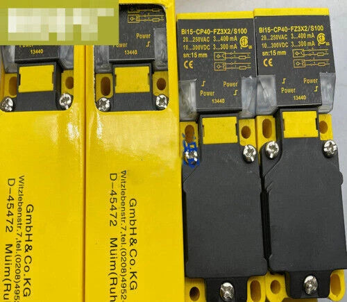 1PC   Proximity Switch Bi15-CP40-FZ3X2/S100