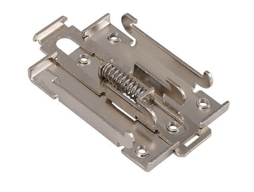 5pcs Small SSR solid state relay 35mm rail mounting frame R99-12 DIN buckle