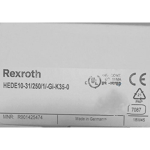 1ps  Rexroth HEDE10-31/250/1/-GI-K35-0 R901425474 Pressure Sensor ship