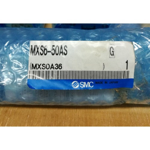 1PC  SMC slide cylinder MXS6-50AS MXS6-50AS Free shipping