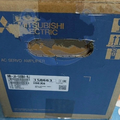 MR-J4-500B4-RJ  MITSUBISHI MRJ4500B4RJ SERVO DRIVE