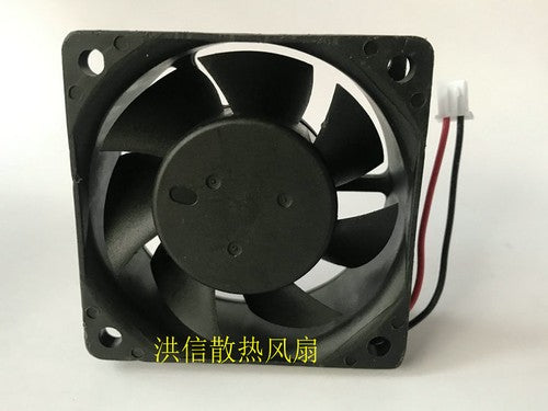 1 PCS Delta Fan AFB0624H DC 24V 0.12A 6025 6cm 2 pin cooling fan