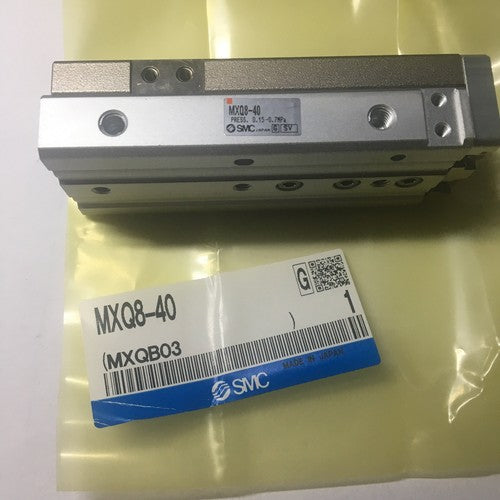 1PC   SMC MXQ8-40 pneumatic slide cylinder Free shipping