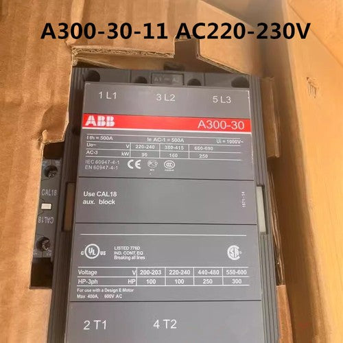 ABB AC contactor A300-30-11 AC220-230V