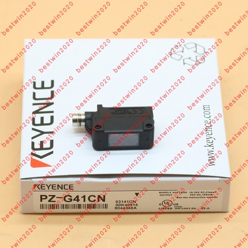 one  keyence PZ-G41CN Photoelectric Sensors ONE Year Warranty