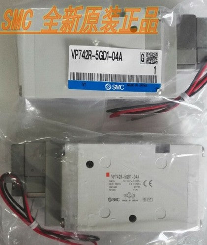 1 pcs SMC VP742R-5GD1-04A solenoid valve