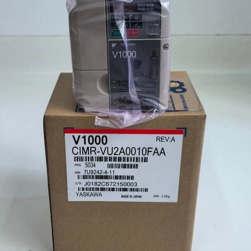CIMR-VU2A0010FAA  Yaskawa CIMRVU2A0010FAA Inverter Drive