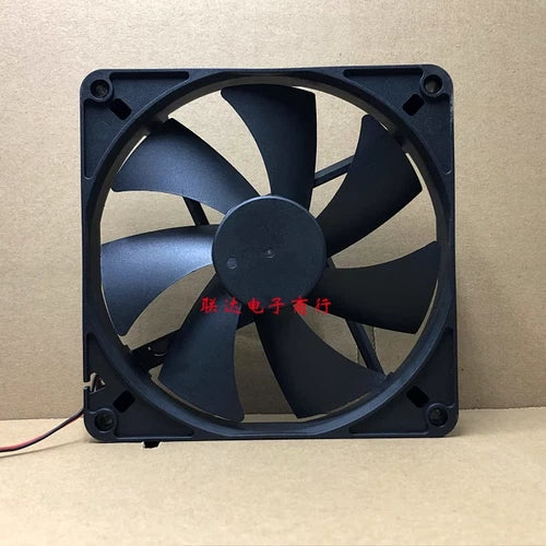 1PC   2-Wire Cooling Fan PY-14025H12S DC12V 0.40A 14CM  14025
