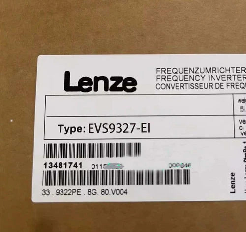 1 PC EVS9327-EI  LENZE EVS9327-EI SERVO INVERTER