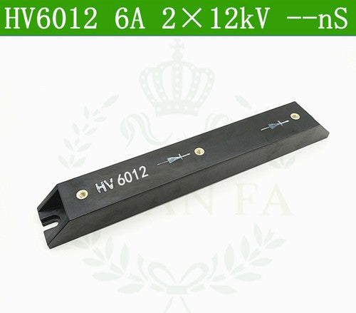 High Voltage Silicon Stack Diode HV6012 6A 12KV Single-phase Rectifier