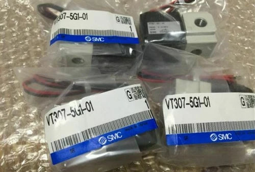 1PC  SMC VT307-5G1-01 Solenoid Valve VT3075G101 Free Shipping #P