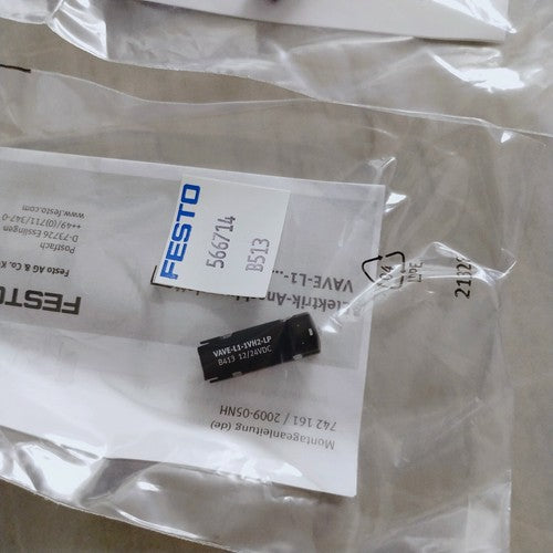 1 pcs FESTO 566714 VAVE-L1-1VH2-LP Solenoid Valve Junction Box
