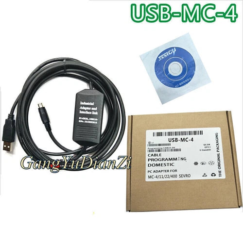 1PC FOR  MC-4/11/22/400 Driver 3m USB-MC-4 Programming Cable