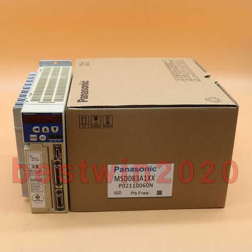 For Panasonic MSD083A1XX  AC Servo Driver Free Shipping