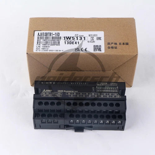 1PC  AJ65SBTB116D PLC AJ65SBTB1-16D