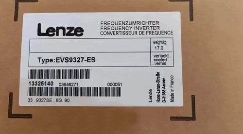 EVS9327-ES IPCS  Sealed  Lenze EVS9327-ES Servo Inverter